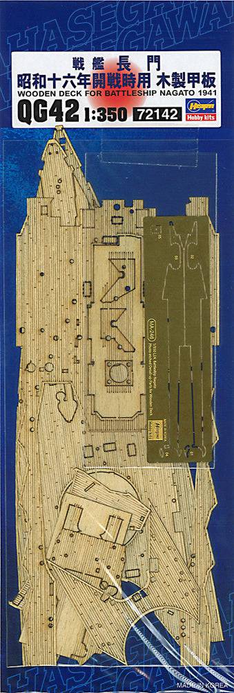 1/350 WOODEN DECK FOR Z24(40024-5) 1/350 BATTLESHIP NAGATO 1941