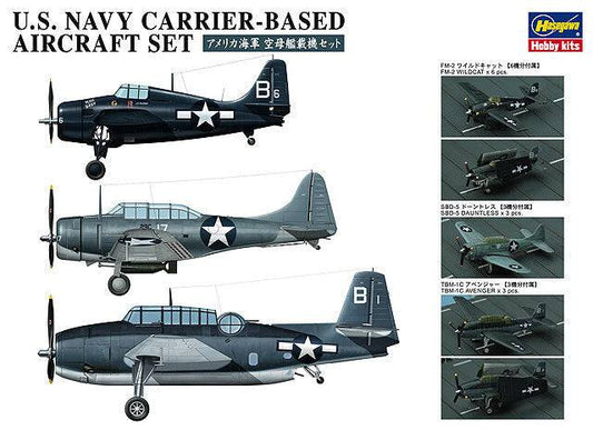 1/350 U.S. NAVY CARRIER-BASED AIRCRAFT SET