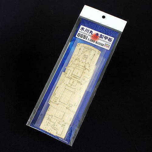 1/350 WOODEN DECK FOR 1/350  HIKAWAMARU