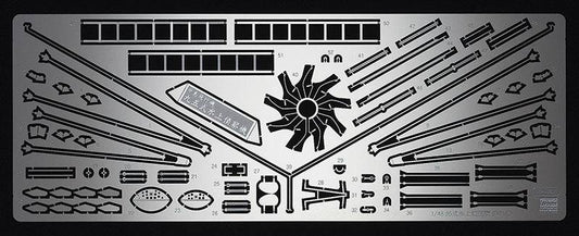 1/48 TYPE 95 RECONNAISSANCE SEAPLANE (DAVE) DETAIL UP ETCHING PARTS