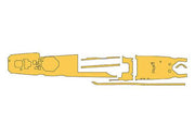 1/700 IJN DESTROYER YUGUMO CLASS LINOLEUM MASKING SHEET