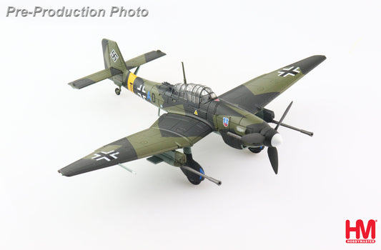 1/72 Ju 87G-1  - Stuka -  T6+AD Eastern Front WWII