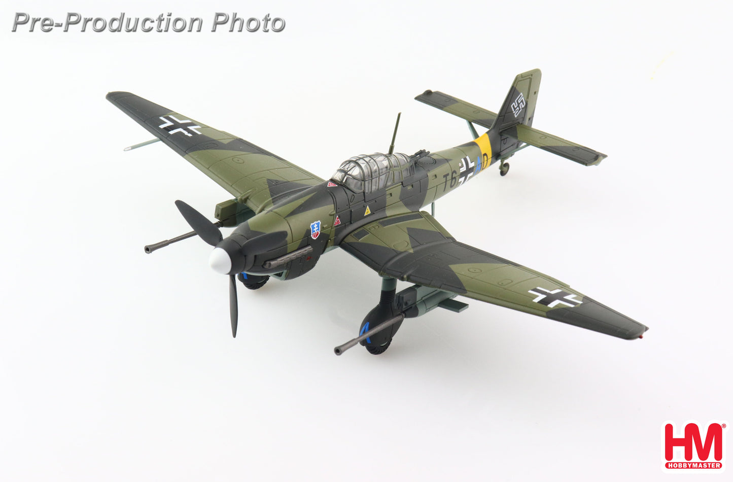 1/72 Ju 87G-1  - Stuka -  T6+AD Eastern Front WWII