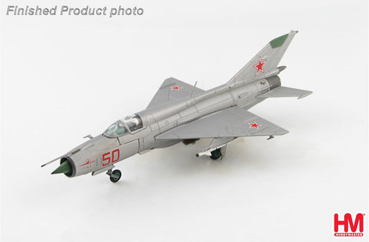 1/72 MIG-21 PFM Red 50 Soviet Air Force