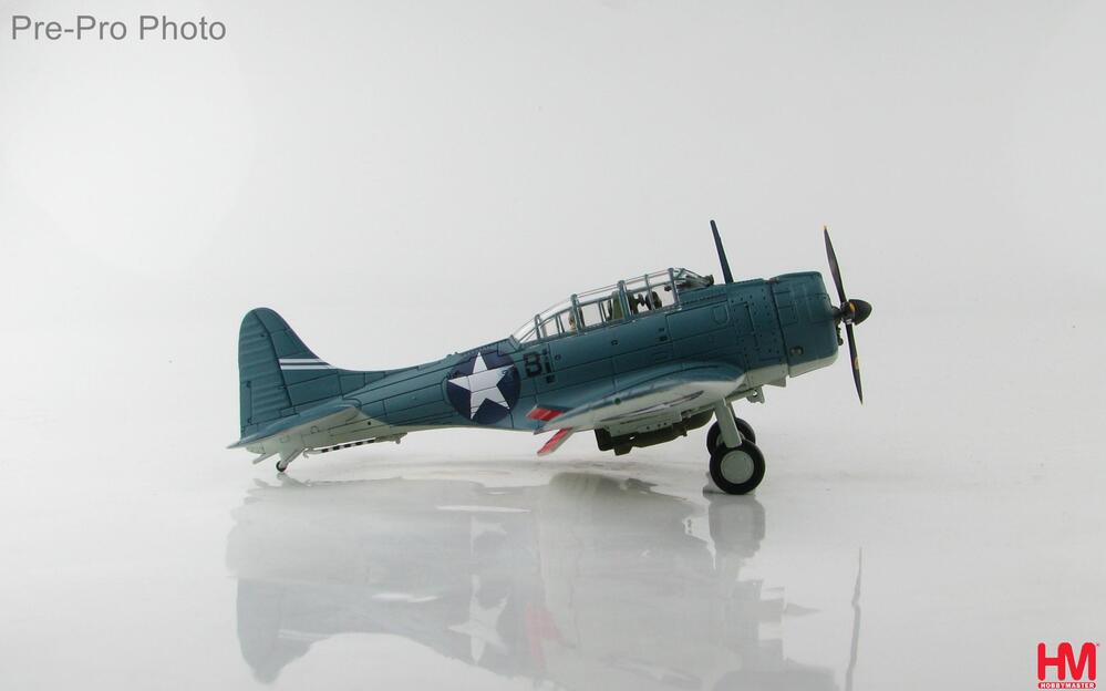 1/72 SBD-3 Dauntless VB-6 Lt. Richard Best USS Enterprise 4th June 1942 Battle of Midway