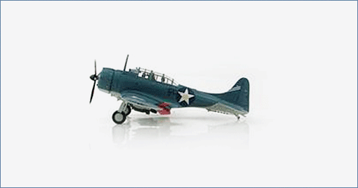 1/72 SBD-3 Dauntless LCDR C. Wade McClusky Enterprise Air Group Commander  4th June 1942  - Battle