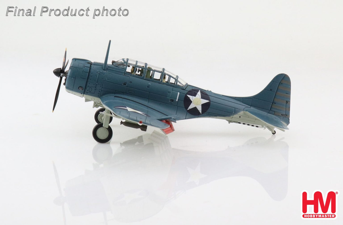 1/72 Douglas SBD-2 Dauntless  - Battle of Midway -  BuNo 2013 flown by  Major Lofton Henderson VMS