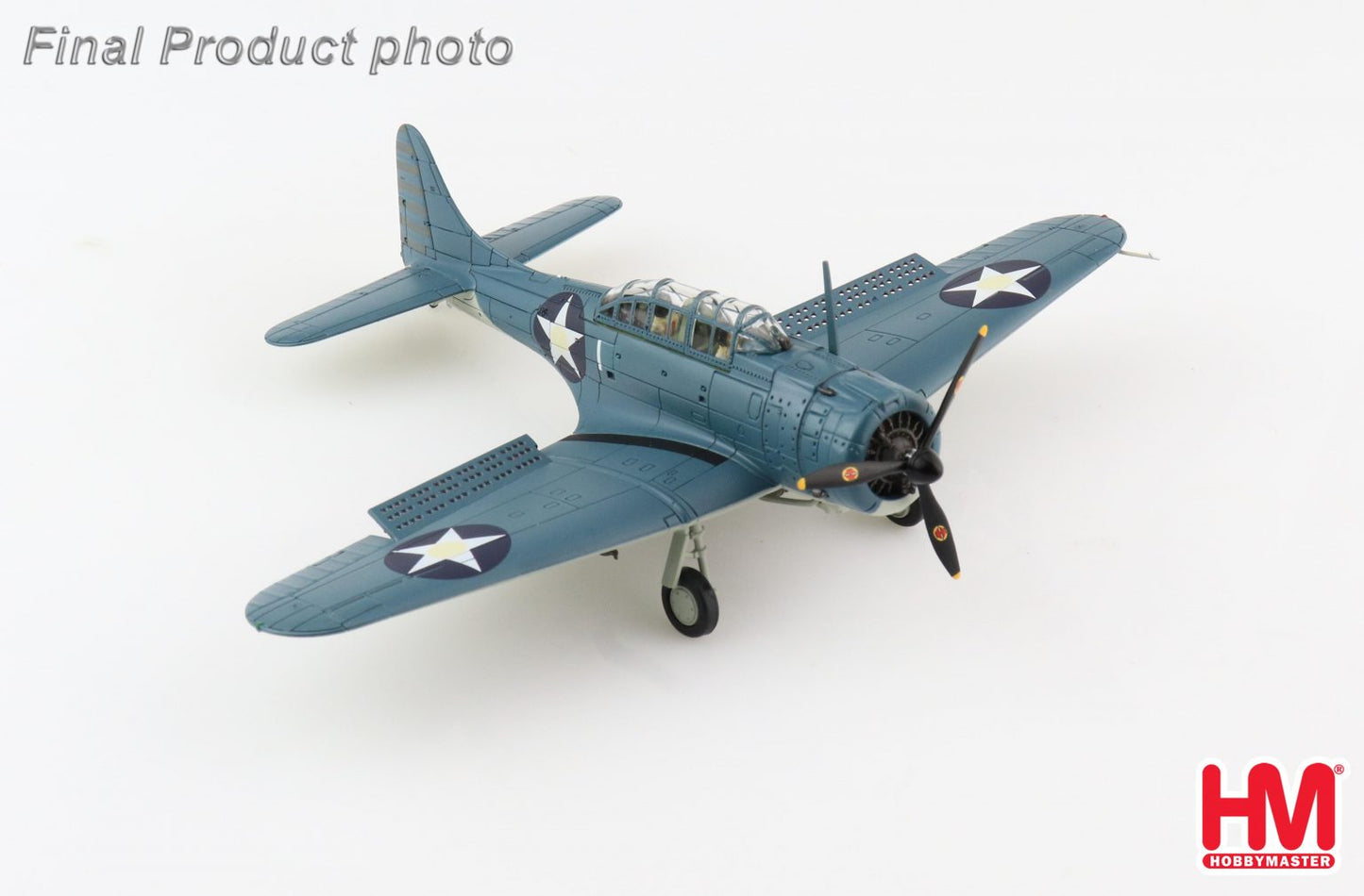 1/72 Douglas SBD-2 Dauntless  - Battle of Midway -  BuNo 2013 flown by  Major Lofton Henderson VMS