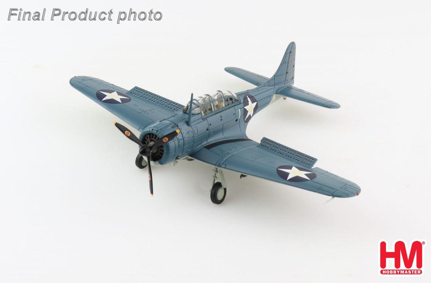 1/72 Douglas SBD-2 Dauntless  - Battle of Midway -  BuNo 2013 flown by  Major Lofton Henderson VMS