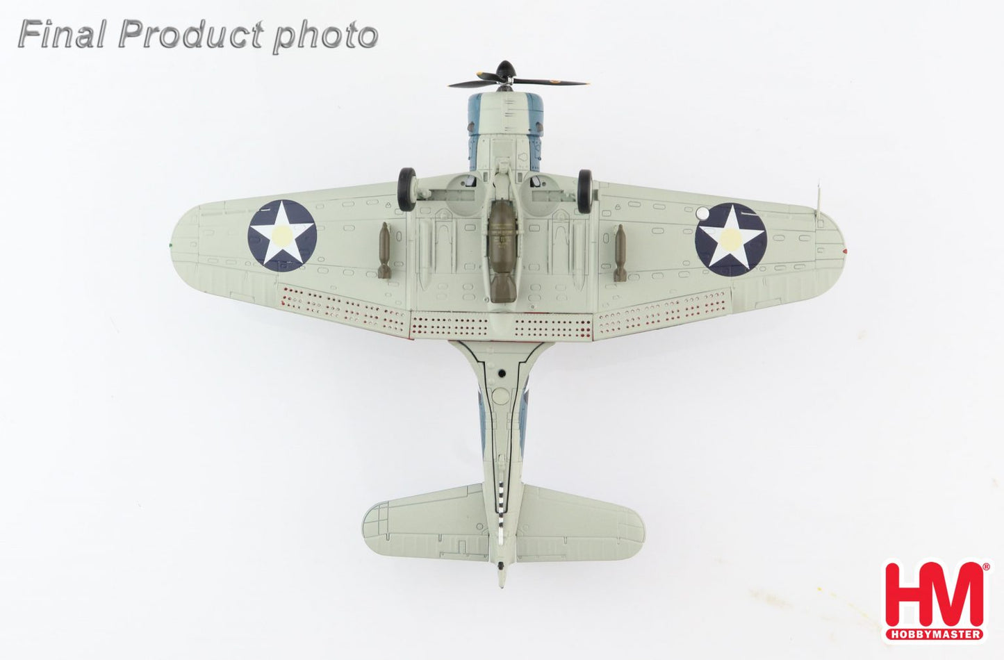 1/72 Douglas SBD-2 Dauntless  - Battle of Midway -  BuNo 2013 flown by  Major Lofton Henderson VMS