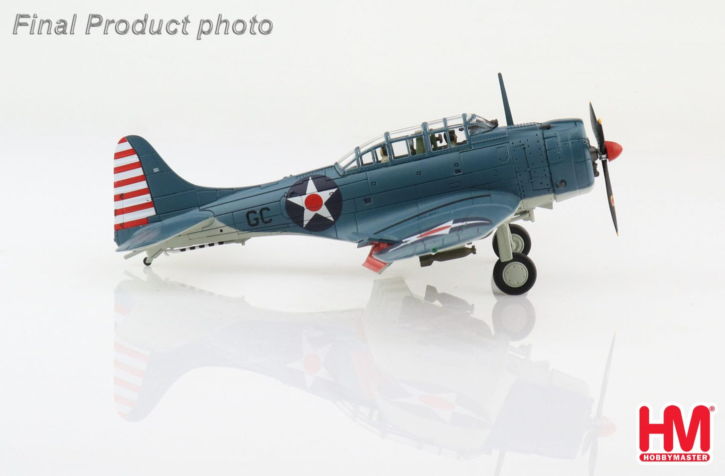 1/72 Douglas SBD-3 Dauntless flown by CDR Howard Young Commander Enterprise Air Group 1942