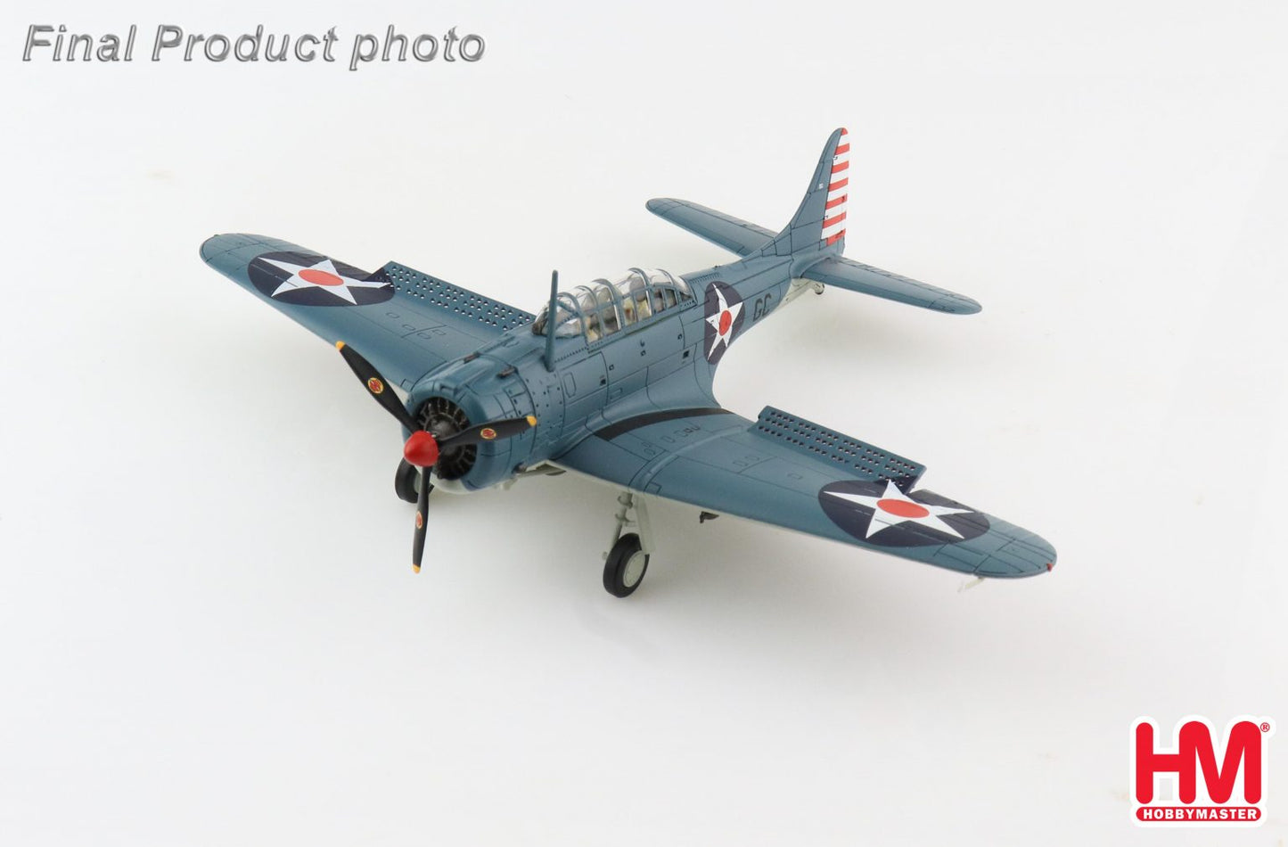 1/72 Douglas SBD-3 Dauntless flown by CDR Howard Young Commander Enterprise Air Group 1942