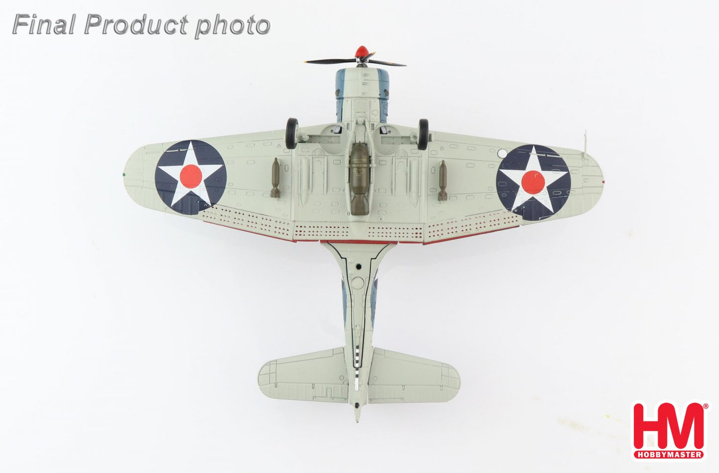 1/72 Douglas SBD-3 Dauntless flown by CDR Howard Young Commander Enterprise Air Group 1942