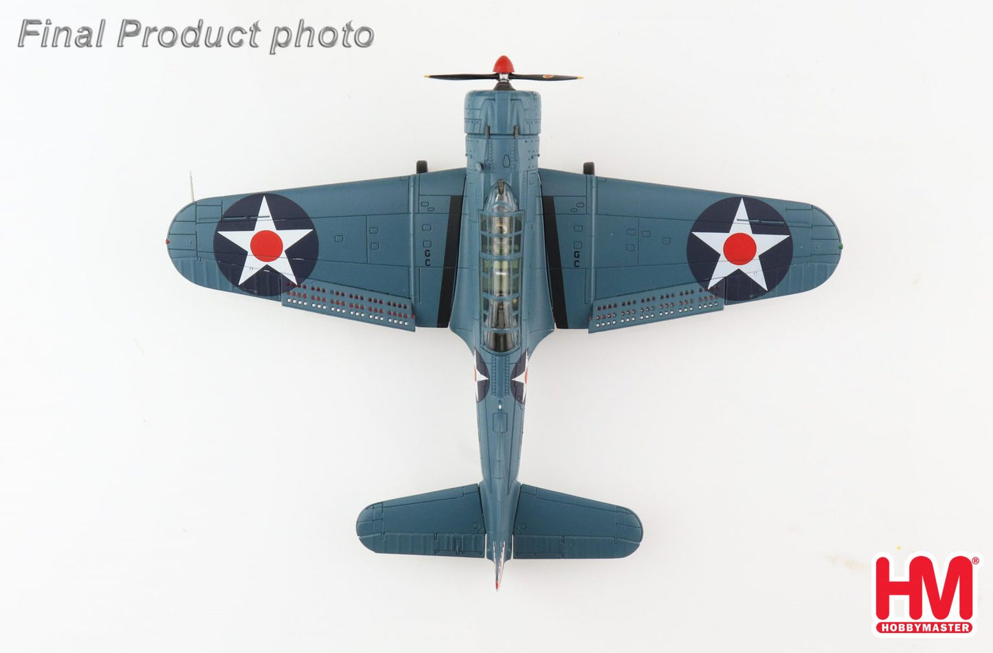 1/72 Douglas SBD-3 Dauntless flown by CDR Howard Young Commander Enterprise Air Group 1942