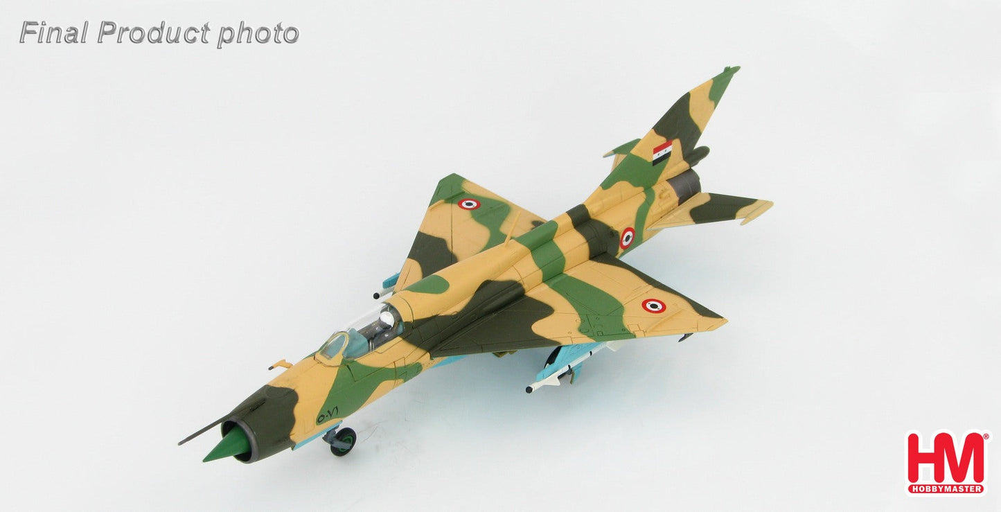 1/72 Mig-21FL UAREAFSix-Day War 1967