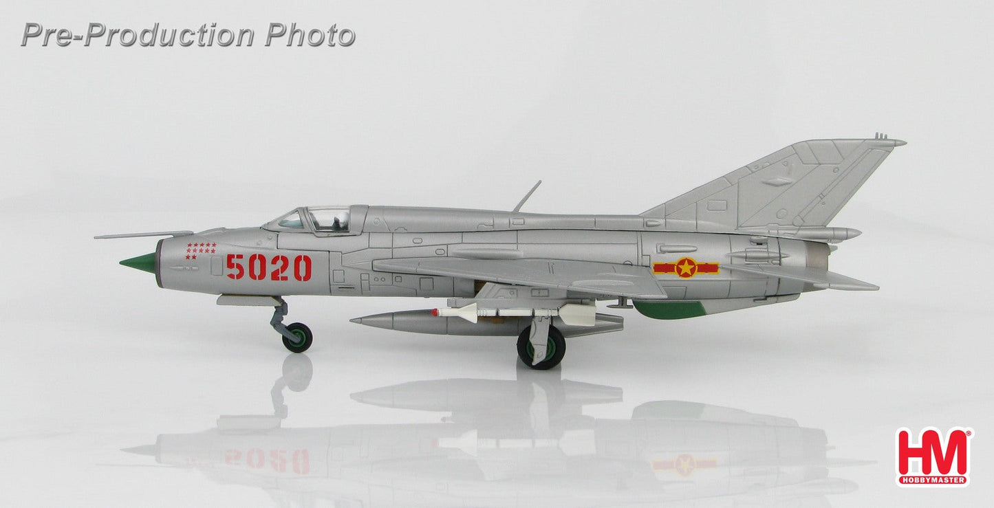 1/72 MIG-21PFM Fish-bed 5020 927th 1972