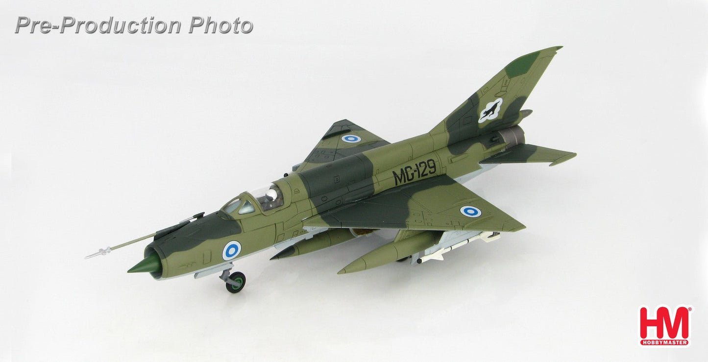 1/72 MiG-21 BIS 75A 31st FS Finland 1980