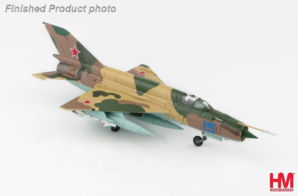 1/72 MIG-21MT Blue 15 Dolgoye Ledovo
