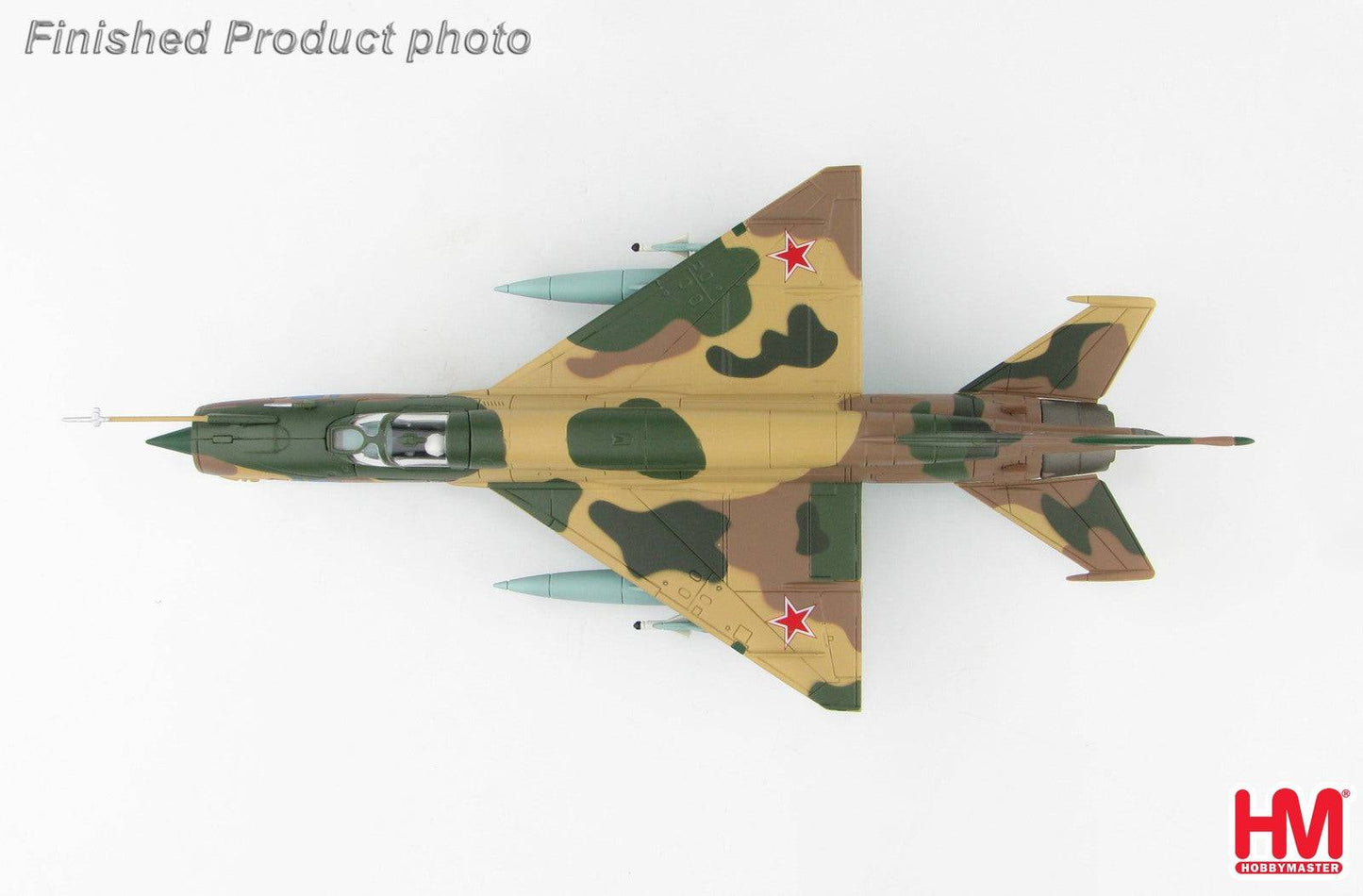 1/72 MIG-21MT Blue 15 Dolgoye Ledovo