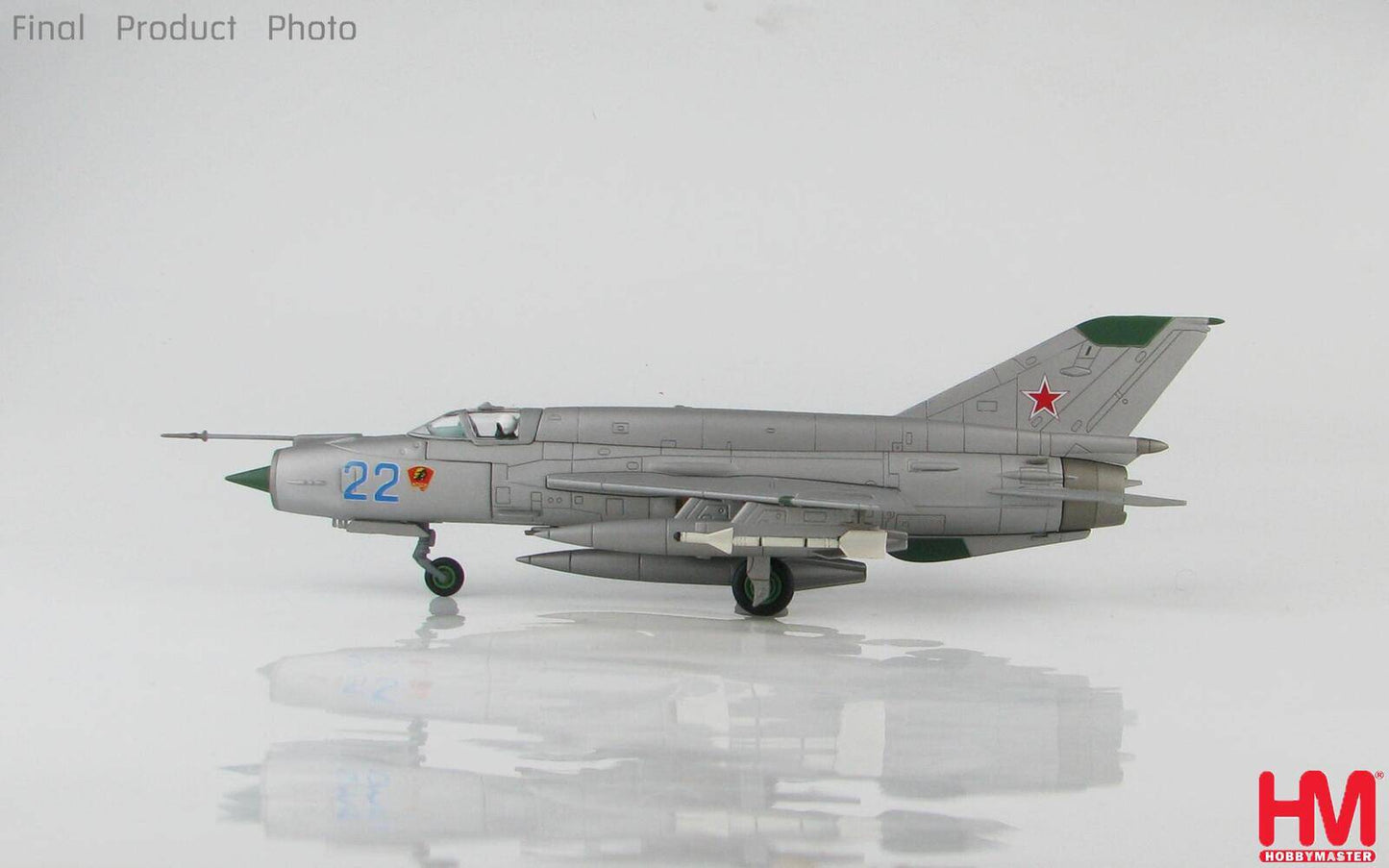 1/72 MIG-21SMT Blue 22