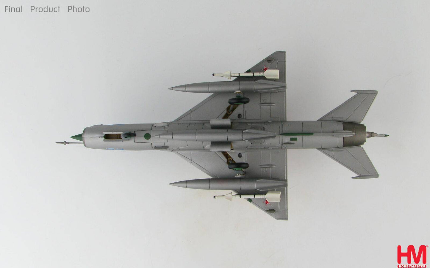 1/72 MIG-21SMT Blue 22