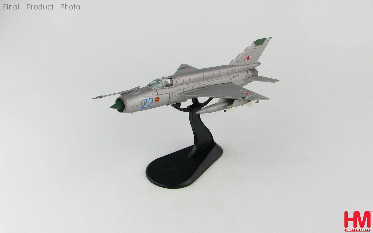 1/72 MIG-21SMT Blue 22