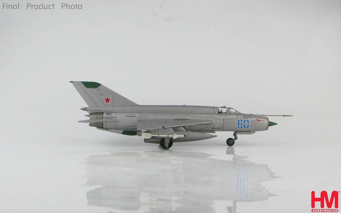 1/72 MIG-21SMT Blue 60