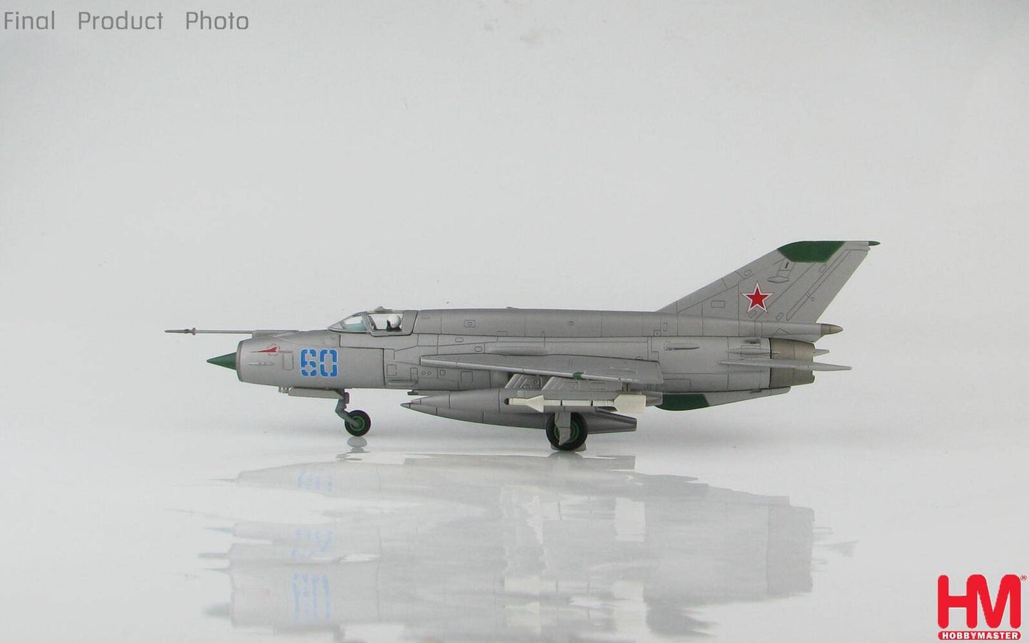 1/72 MIG-21SMT Blue 60