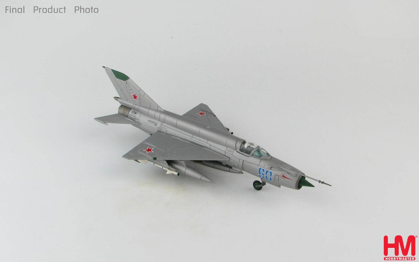 1/72 MIG-21SMT Blue 60