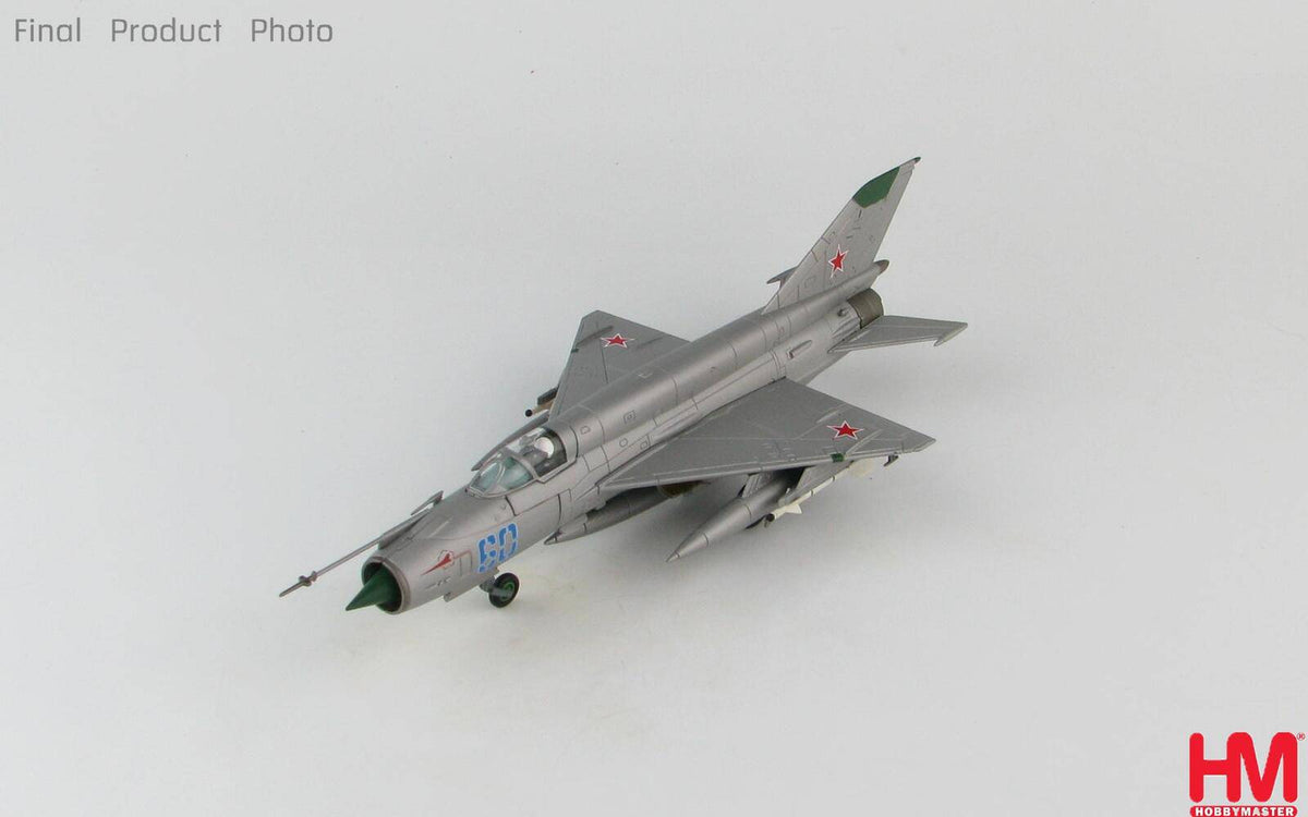 1/72 MIG-21SMT Blue 60