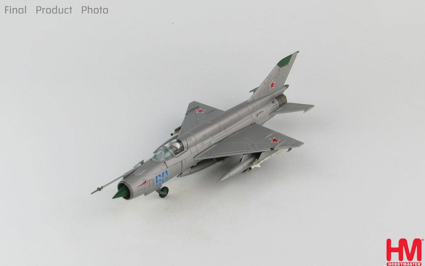 1/72 MIG-21SMT Blue 60