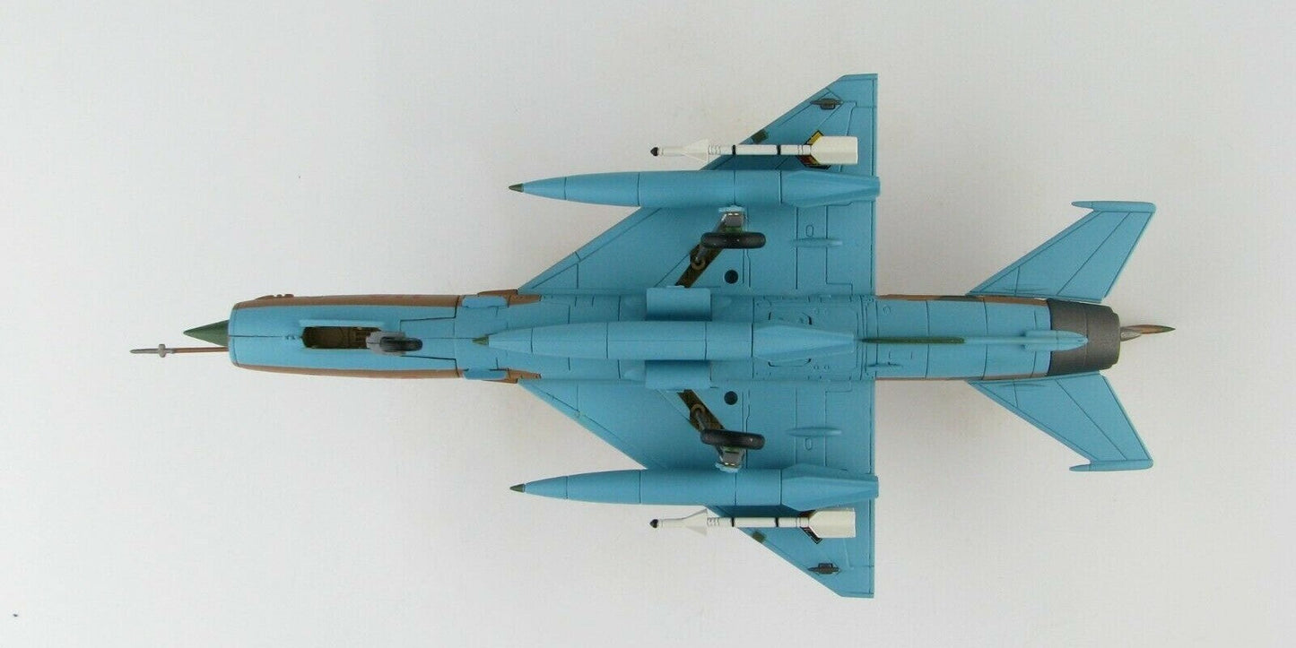 1/72 MIG-21MF Fishbed 55123+16 JG-1 NVA East Germany