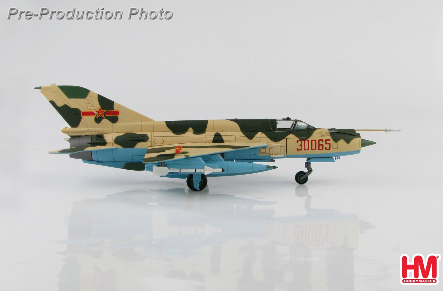 1/72 Chengdu J-7III 30065 29th Air Division Quzhou AB PLAAF 1998