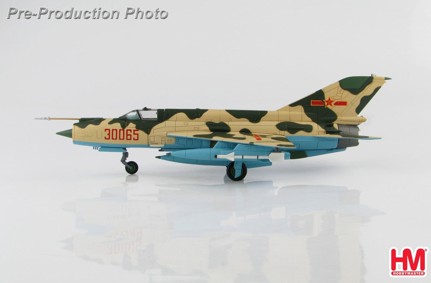 1/72 Chengdu J-7III 30065 29th Air Division Quzhou AB PLAAF 1998