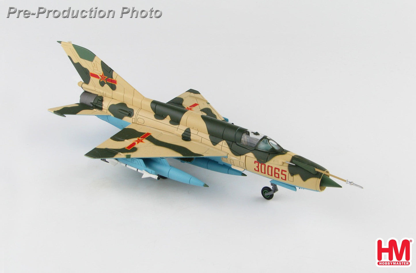 1/72 Chengdu J-7III 30065 29th Air Division Quzhou AB PLAAF 1998