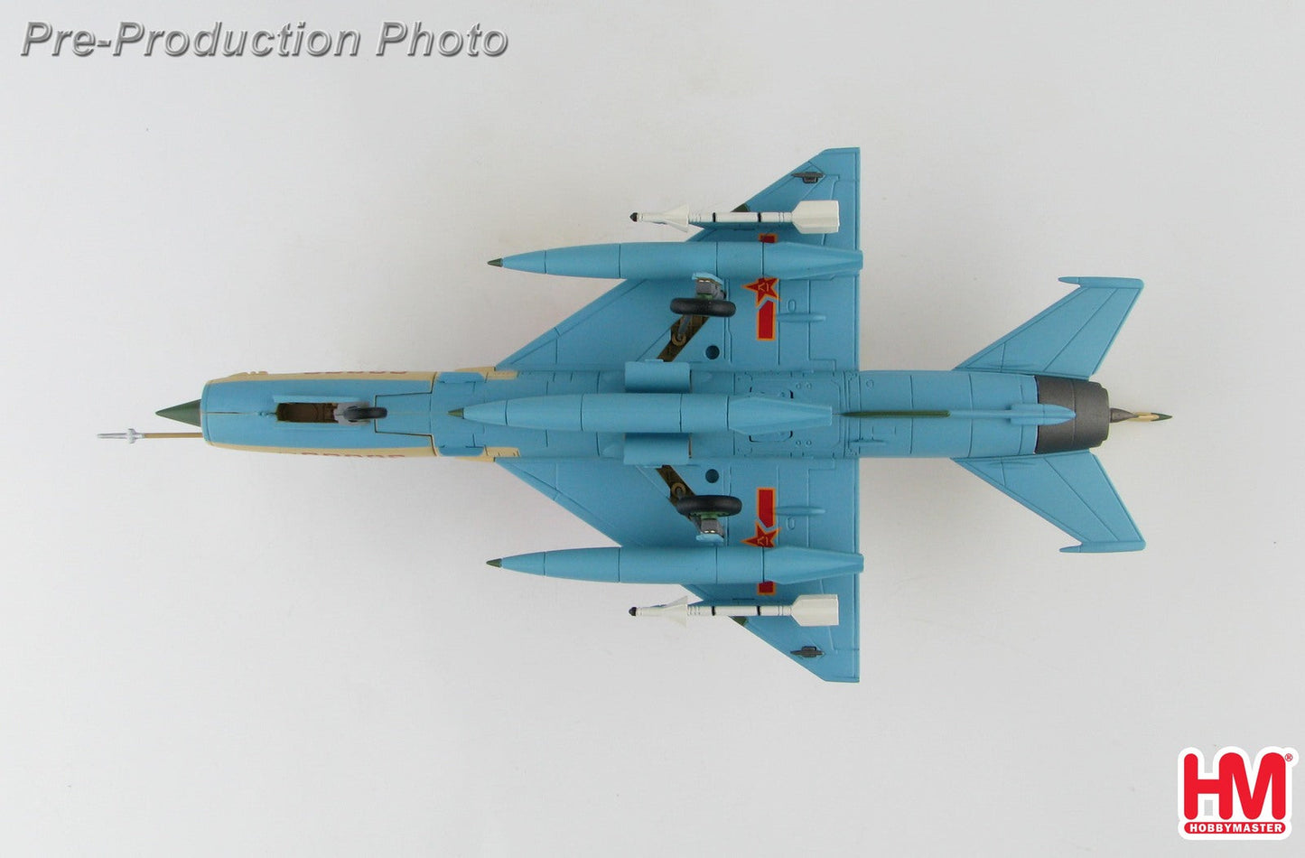 1/72 Chengdu J-7III 30065 29th Air Division Quzhou AB PLAAF 1998