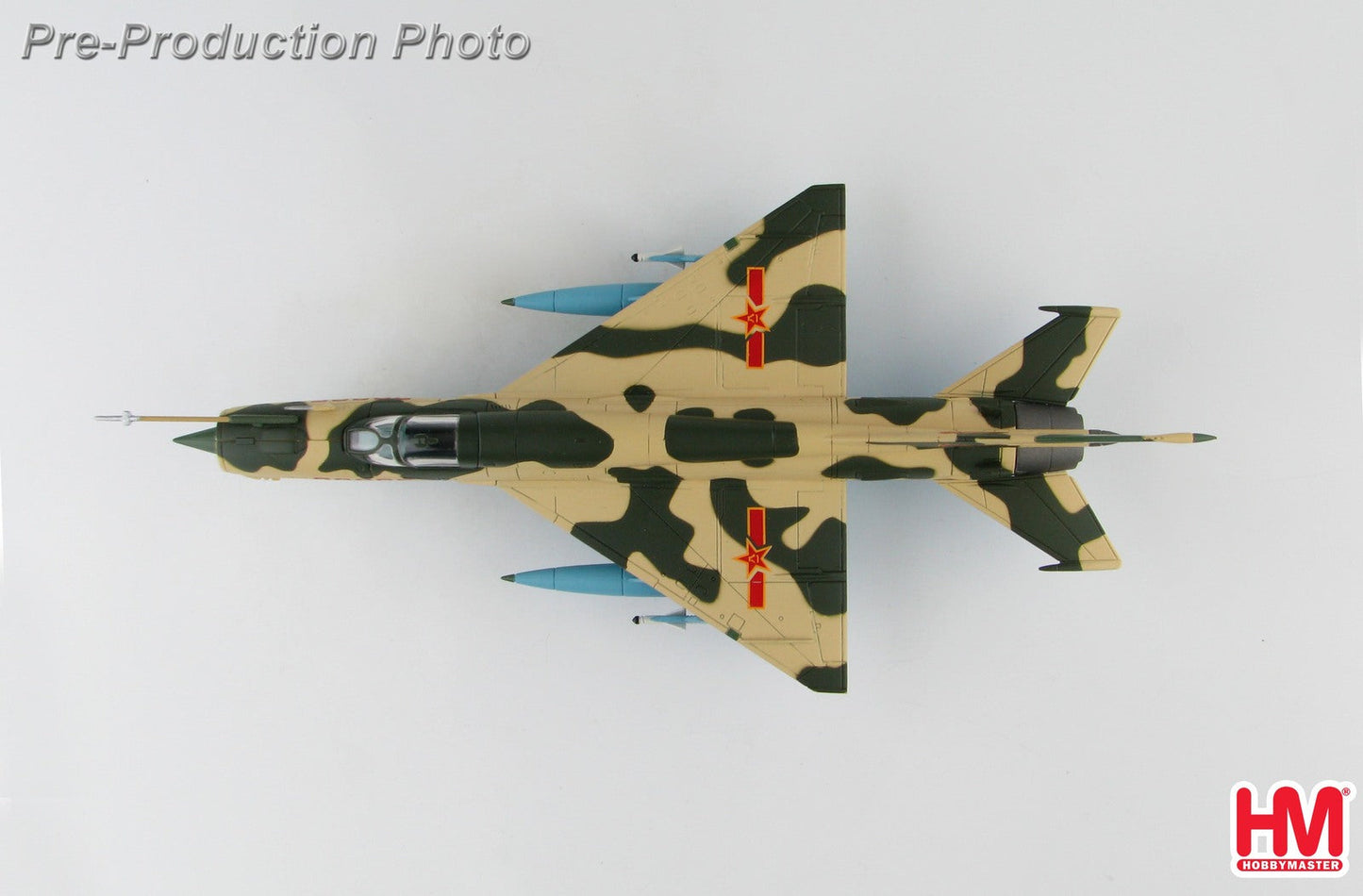 1/72 Chengdu J-7III 30065 29th Air Division Quzhou AB PLAAF 1998