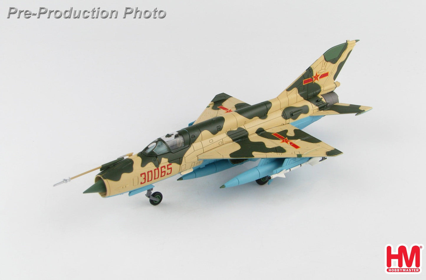 1/72 Chengdu J-7III 30065 29th Air Division Quzhou AB PLAAF 1998