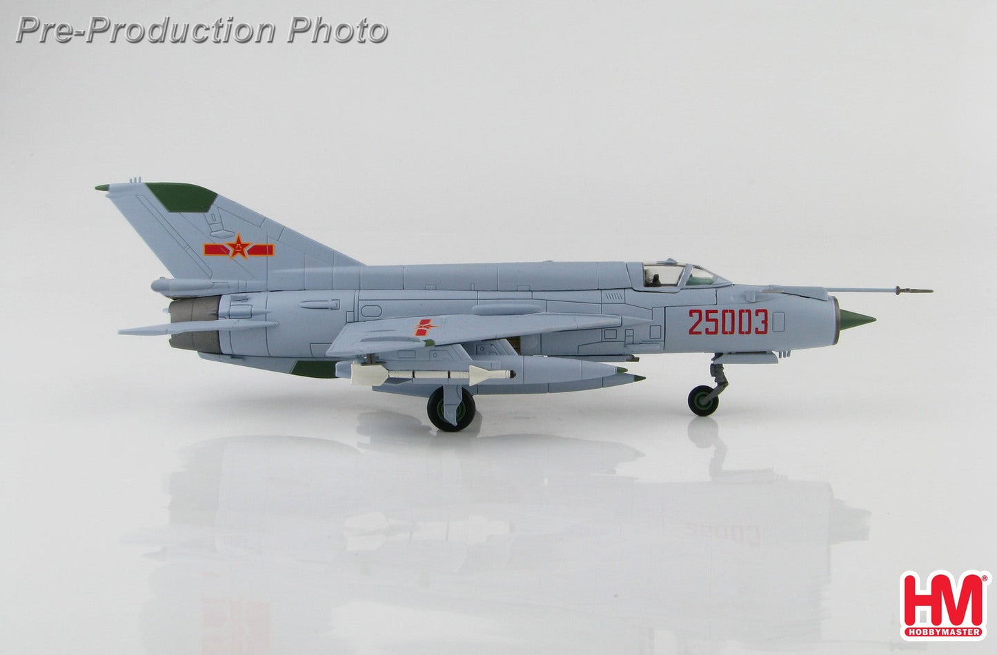 1/72 Chengdu J-7IIIA 25003 PLAAF Huairen AB 1997