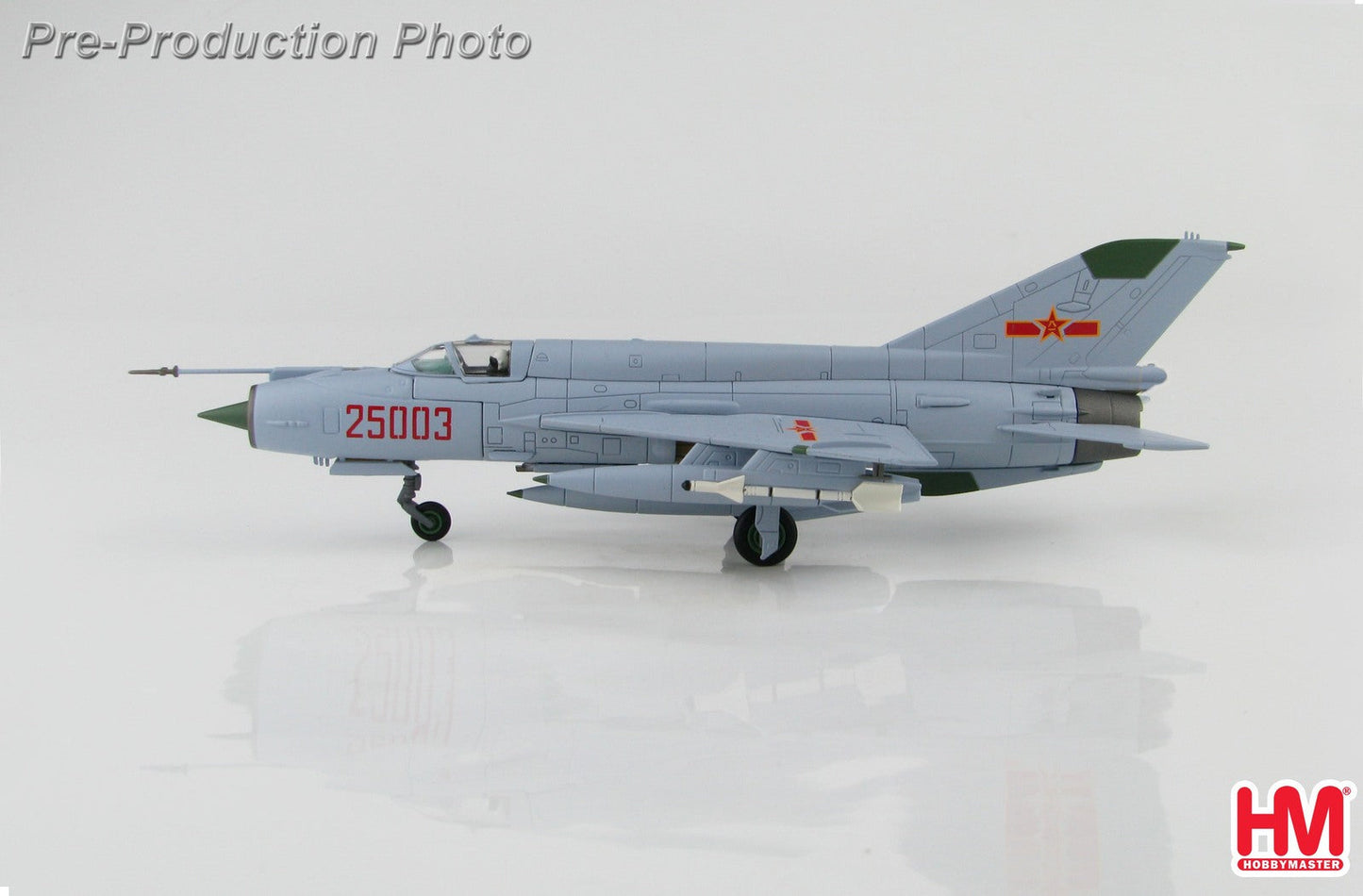 1/72 Chengdu J-7IIIA 25003 PLAAF Huairen AB 1997