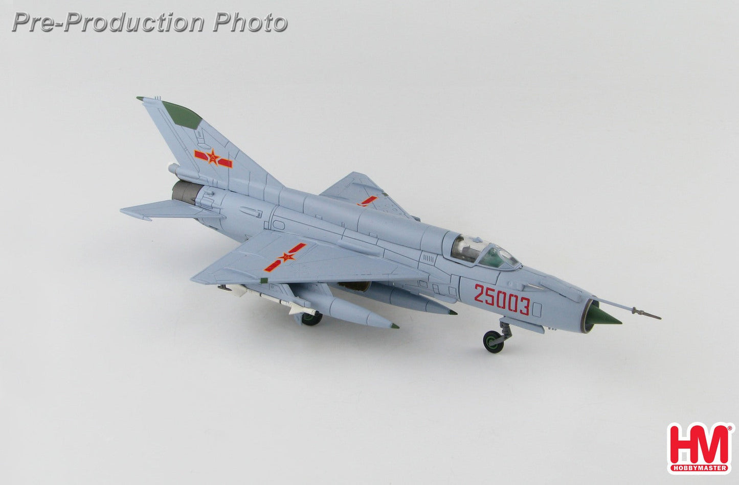 1/72 Chengdu J-7IIIA 25003 PLAAF Huairen AB 1997