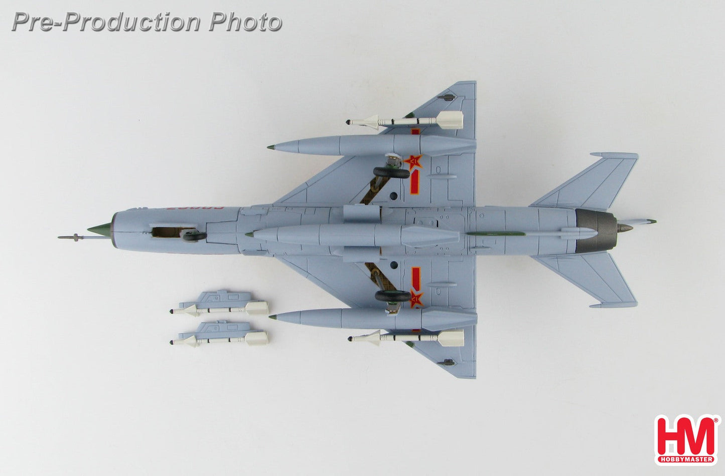 1/72 Chengdu J-7IIIA 25003 PLAAF Huairen AB 1997