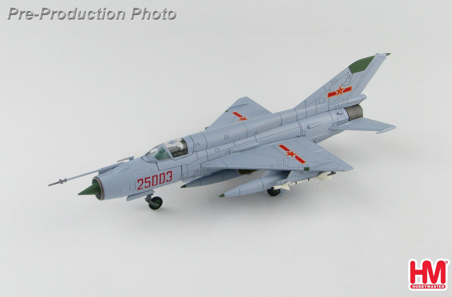 1/72 Chengdu J-7IIIA 25003 PLAAF Huairen AB 1997