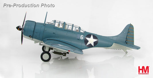 1/32 SBD-2 BuNo 2106VMSB-241 04-06-1942