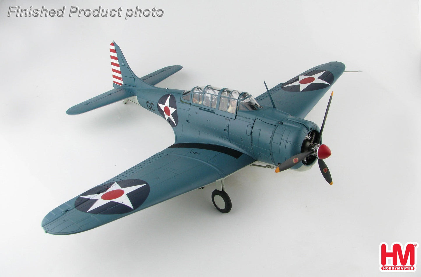 1/32 Douglas SBD-2 Dauntless Pearl Harbour Flown by CDR Howard Young  Commander of the Enterprise