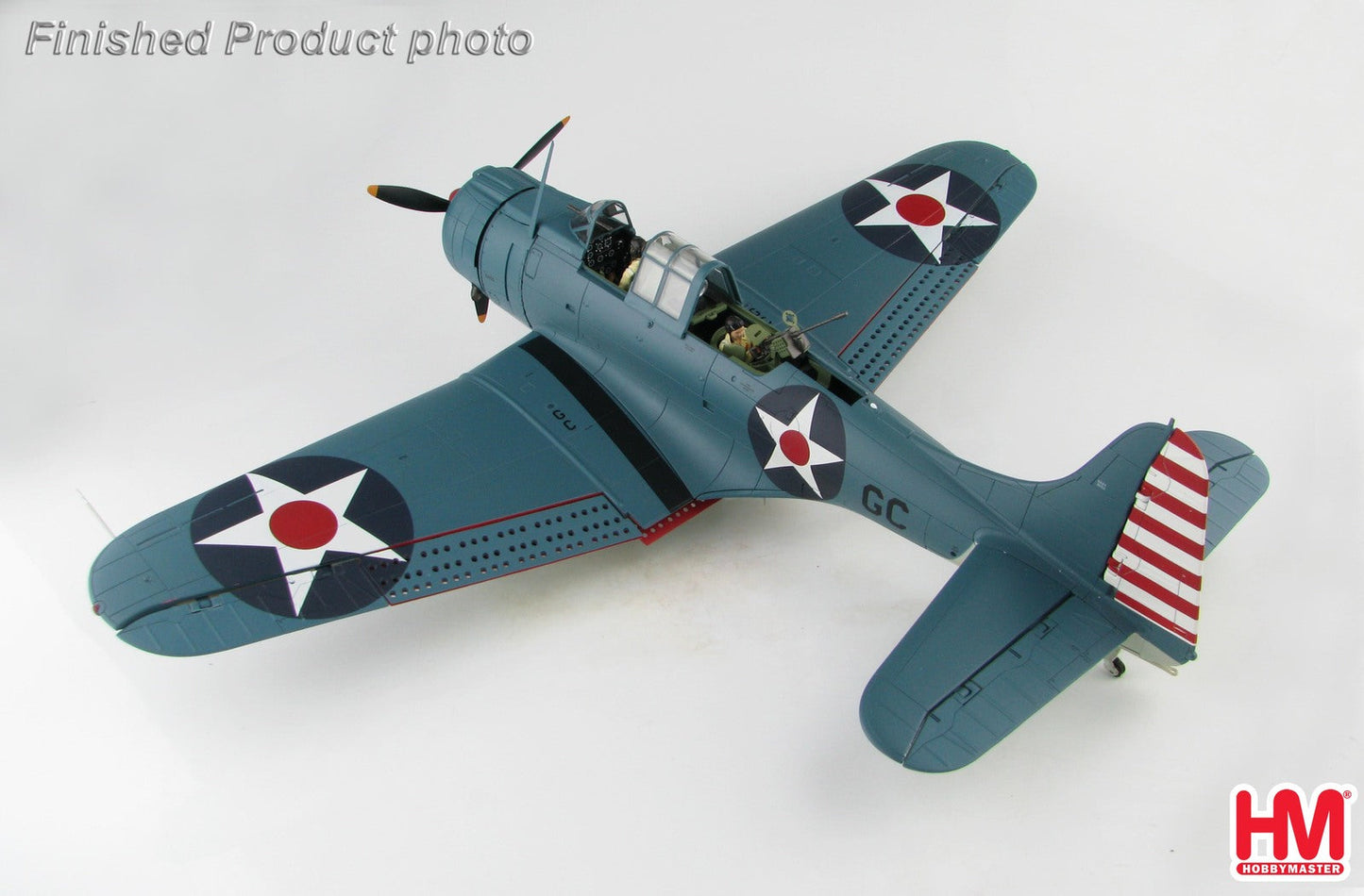 1/32 Douglas SBD-2 Dauntless Pearl Harbour Flown by CDR Howard Young  Commander of the Enterprise