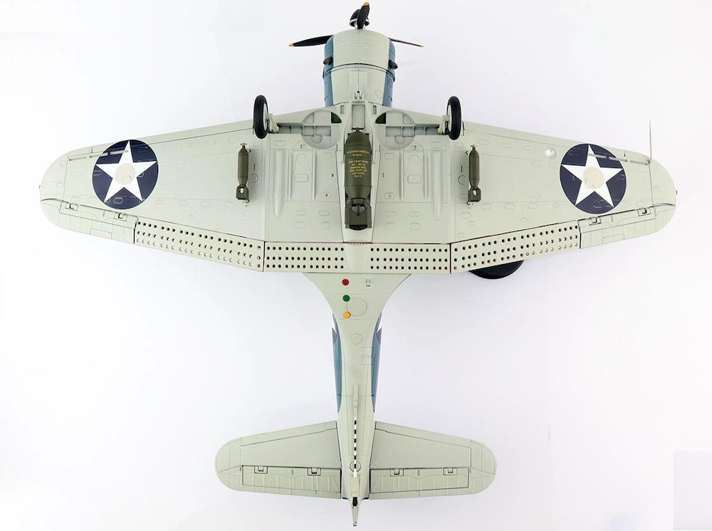 1/32 SBD-2 Battle of Midway BuNo 2111 flown by Richard Fleming and Eugene Card White 2 of VMSB-241 4