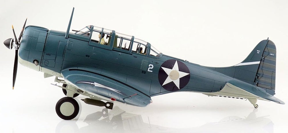 1/32 SBD-2 Battle of Midway BuNo 2111 flown by Richard Fleming and Eugene Card White 2 of VMSB-241 4