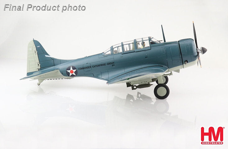 1/32 SBD-2 Dauntless Pearl Harbor BuNo 2162 flown by LCDR Howard Young  Commander Enterpise Group 7t