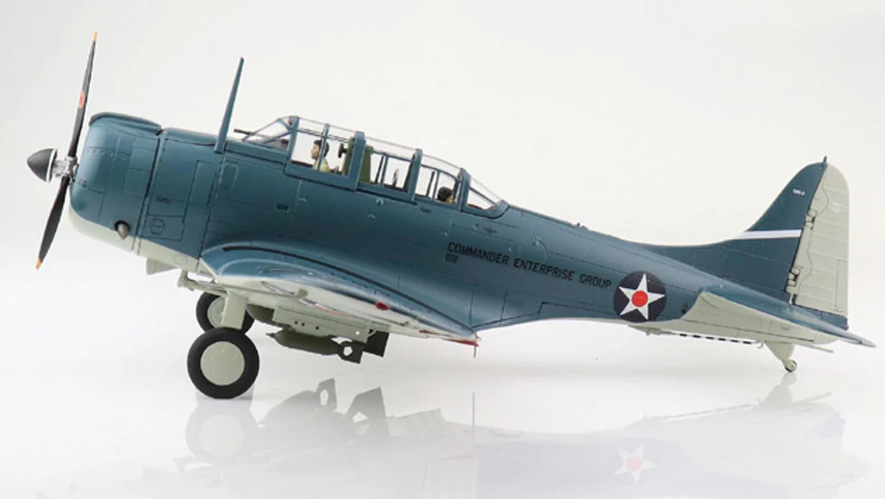 1/32 SBD-2 Dauntless Pearl Harbor BuNo 2162 flown by LCDR Howard Young  Commander Enterpise Group 7t